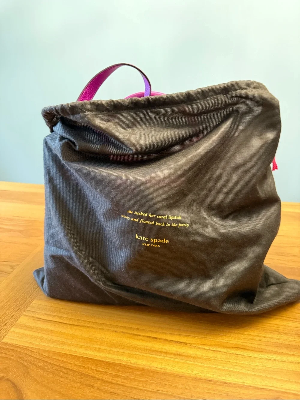 kate spade Fuchsia Pink Leather Satchel